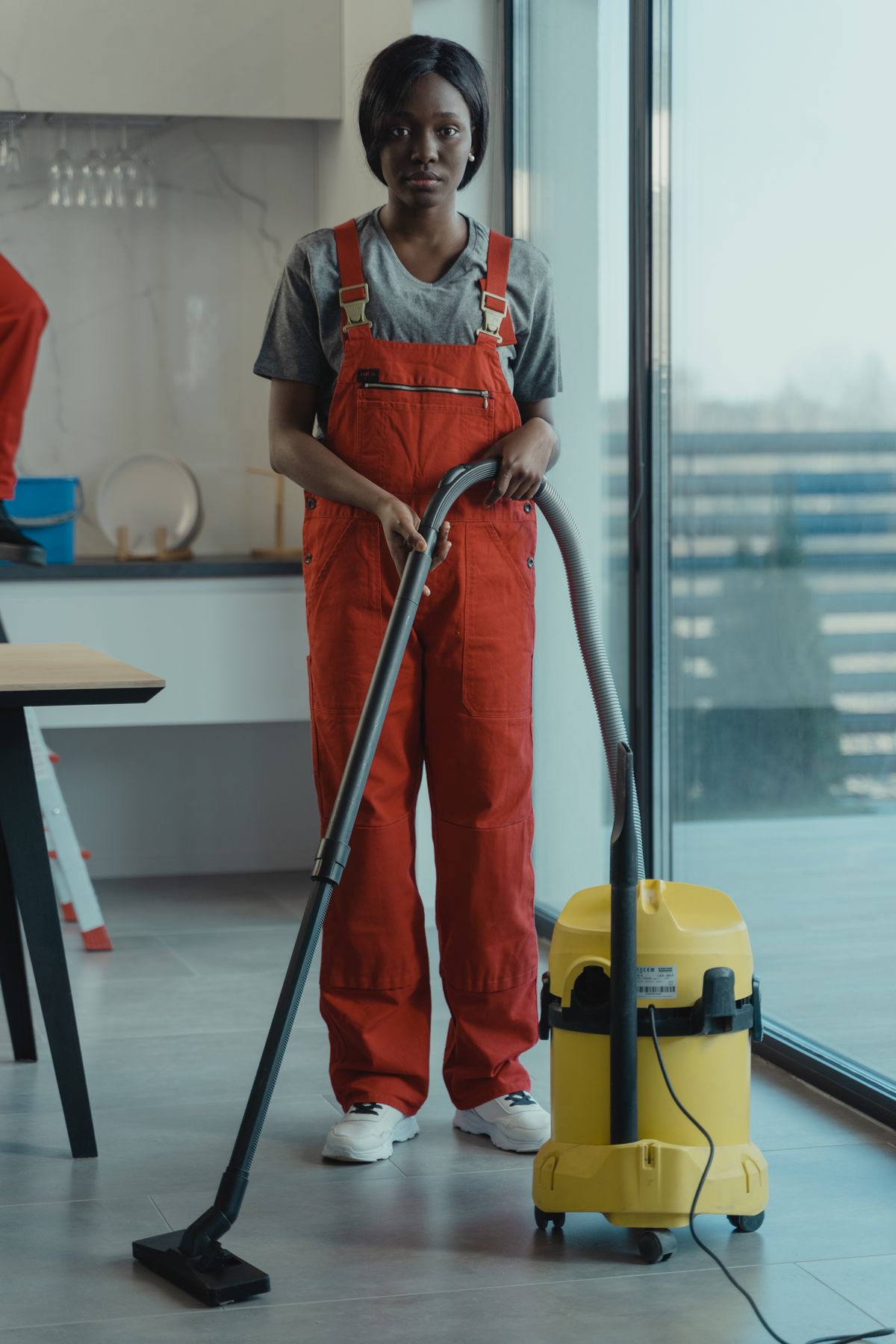 Professional vacuum cleaning equipment