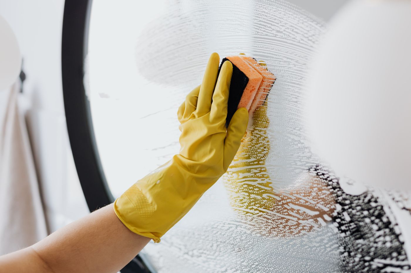 Window and glass cleaning